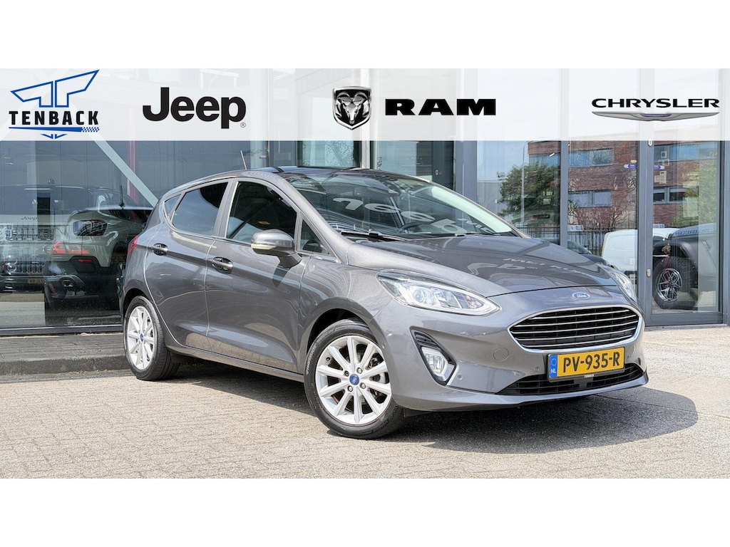 Ford Fiesta 1.0 EcoBoost Titanium