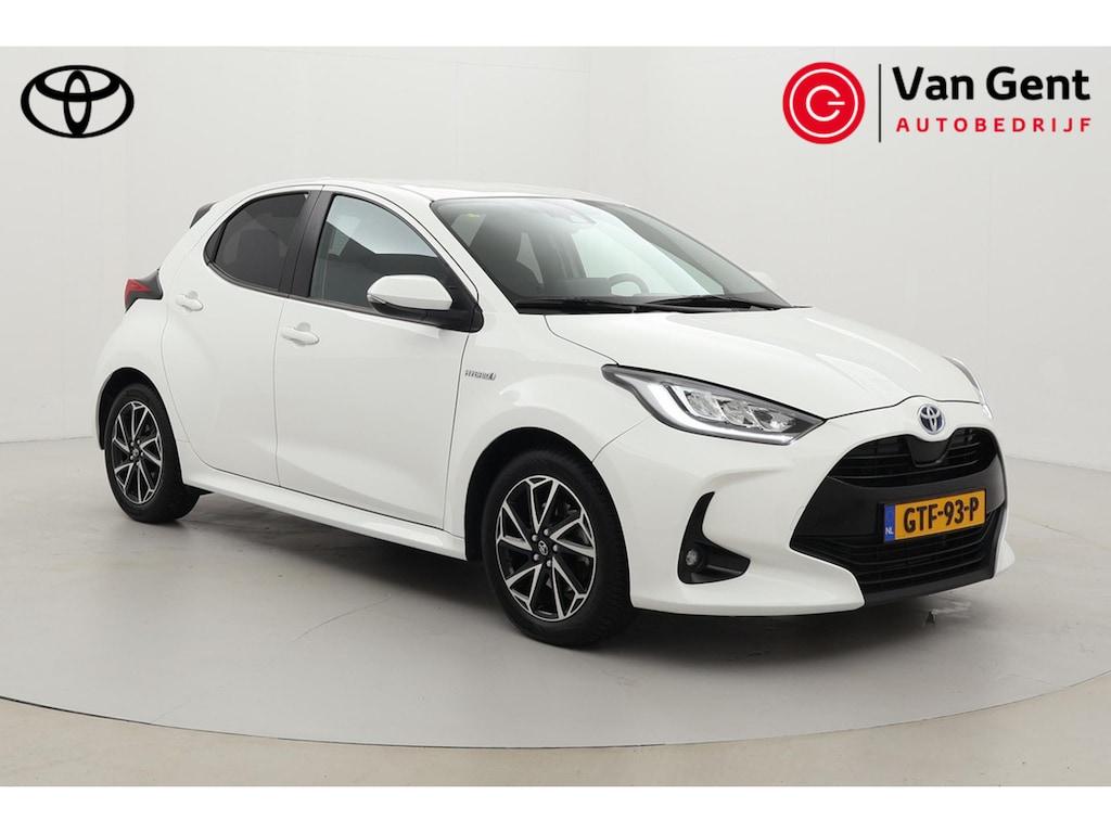 Toyota Yaris 1.5 Hybrid Dynamic | Dodehoek detectie | Apple Carplay / Android Auto | Keyless | Adaptive Cruise | Clima | Camera | LED | 16 inch