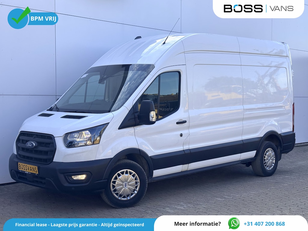 Ford Transit 350 2.0 TDCI 170PK L3H3 Airco Cruise Control Parkeersensoren v+a Voorruitverwarming