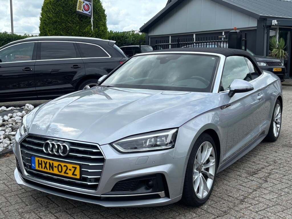 Audi A5 Cabriolet 2.0 TFSI Quattro 2017 S-Line Automaat Cabrio Virtual Cockpit