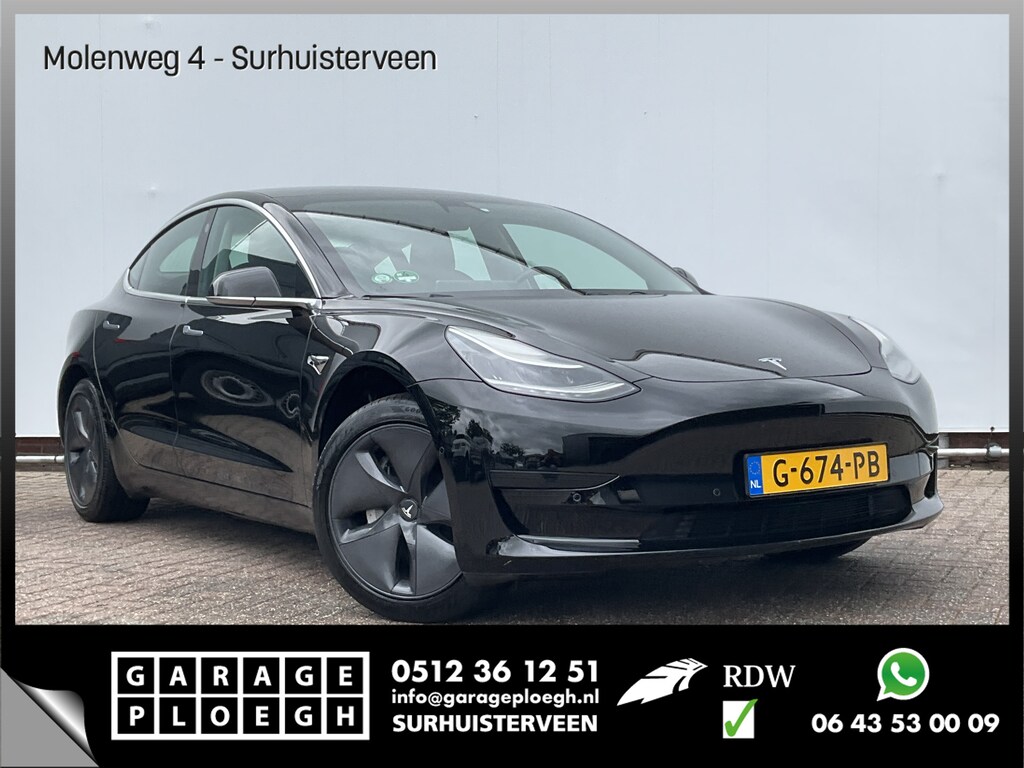 Tesla Model 3 Standard RWD Plus 60 kWh Autopilot Black magic SOH 82.2%