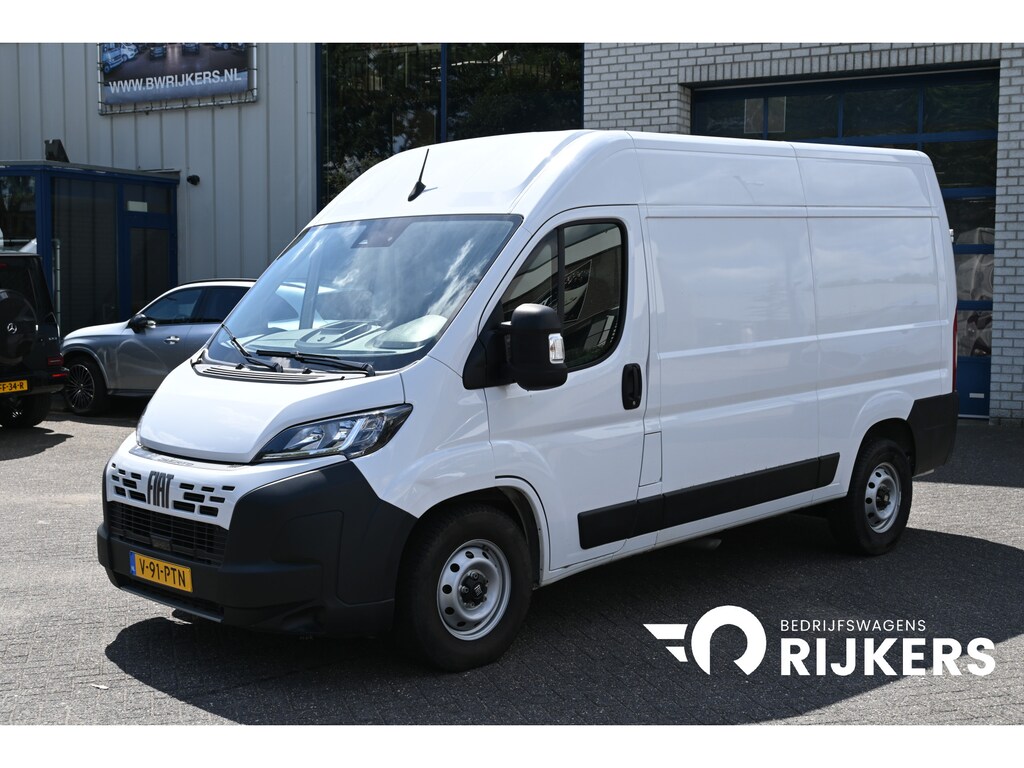Fiat Ducato L2H2 2.2 MultiJet 140 pk 3.5t Camera, Cruise control, 270 Graden deuren