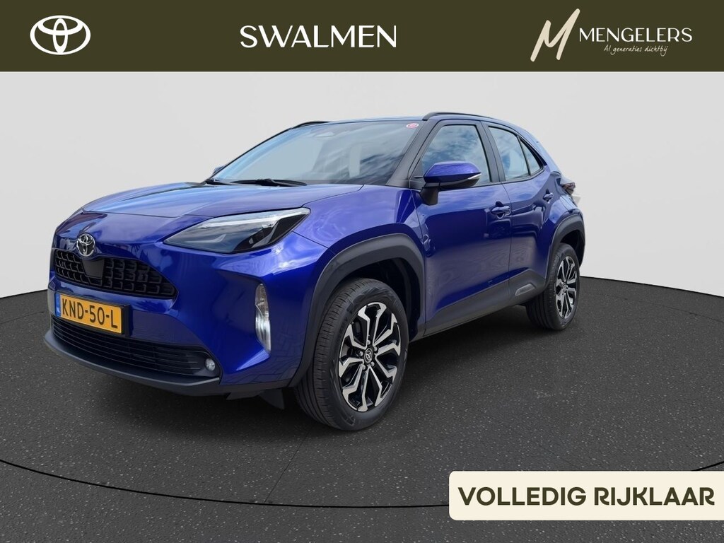 Toyota Yaris Cross 1.5 Hybrid 115 Business | Rijklaar | Voorruit Verwarming | Achteruitrij Camera | Adaptieve Cruise Control |
