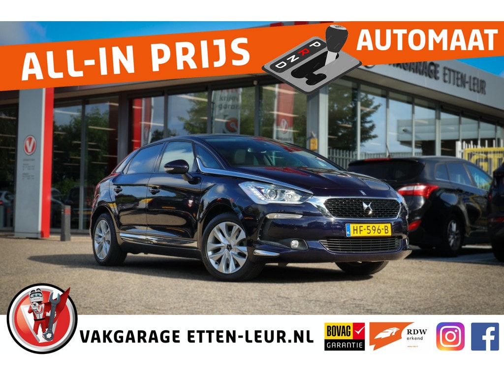 DS 5 1.6 turbo /Business Executive / pano / automaat