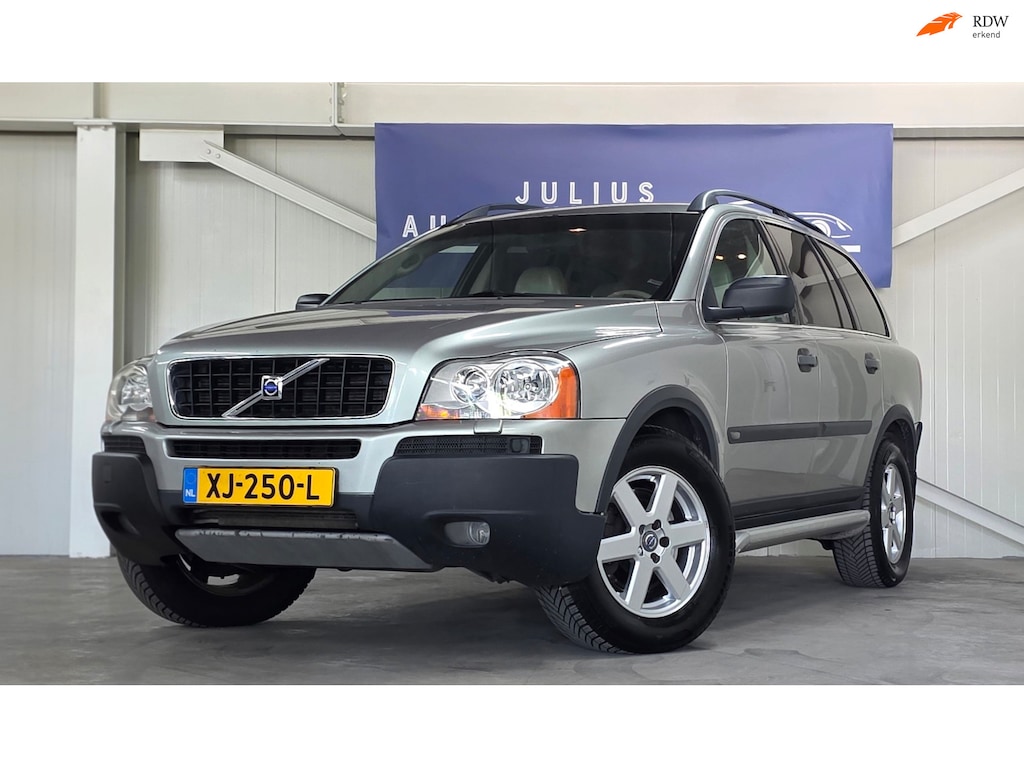 Volvo XC90 2.5 T Exclusive 7P Xenon Trekhaak Premium Audio Garantie!