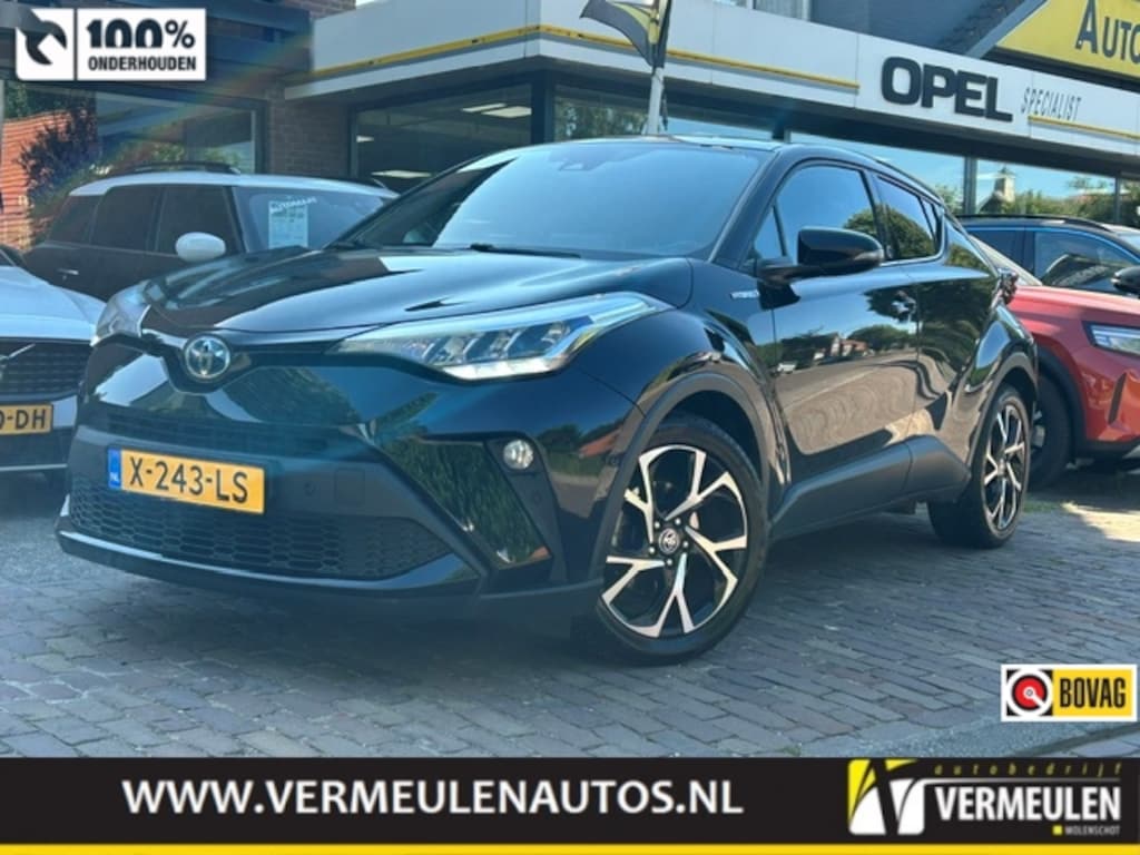 Toyota C-HR / C-HR+ 2.0 Hybrid 184PK Team D Automaat + 18"/ Clima/ Cruise/ Camera/ CarPlay/ Full-LED