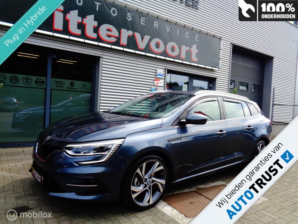 Renault Megane E-Tech Estate 1.6 Plug-In Hybrid 160 Intens