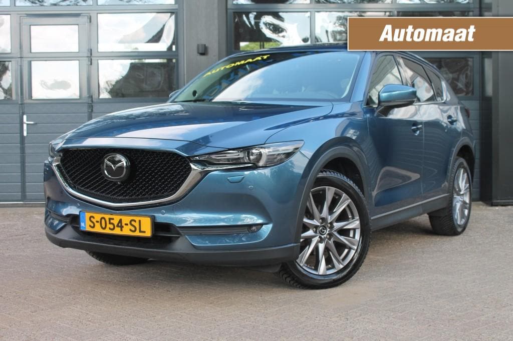 Mazda CX-5 2.5 SAG 194 GT-M 4WD Automaat / schuif kantel dak / Stuur stoel verwarming