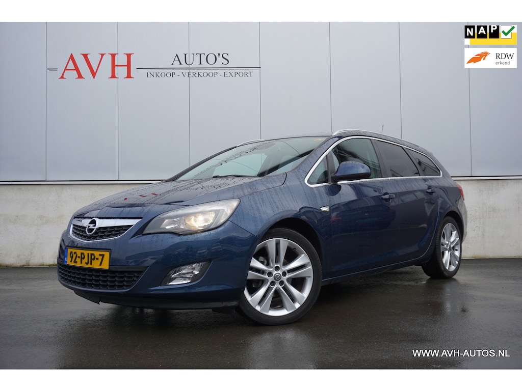 Opel Astra Sports Tourer 1.4 Turbo Sport