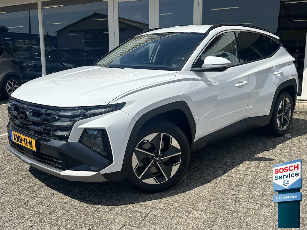 Hyundai Tucson 1.6 T-GDI PHEV Comfort | LED | Apple/Android | Adaptive Cruise | Stoel- en stuurverwarming