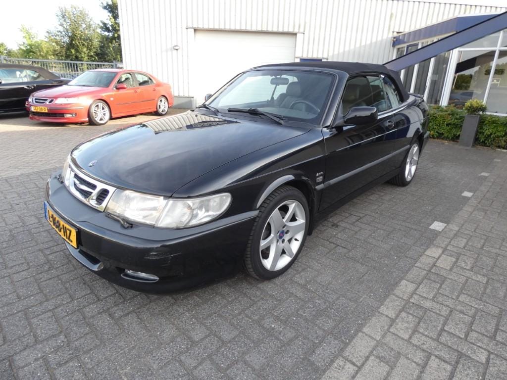 Saab 9-3 Cabrio 2.0 Turbo Aero Automaat