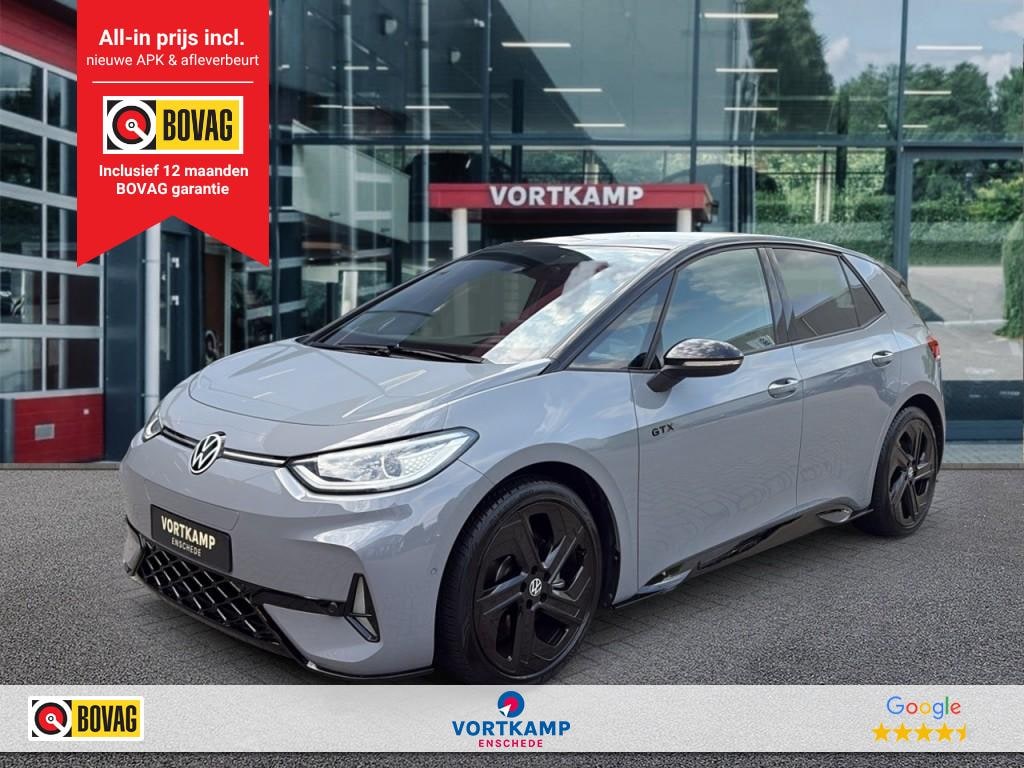 Volkswagen ID.3 GTX PERFORMANCE 79 KWh SOH 96,22 % DCC/TREKHAAK/GLAS-DAK/HARMAN-KARDON/ACC/STOELVERW