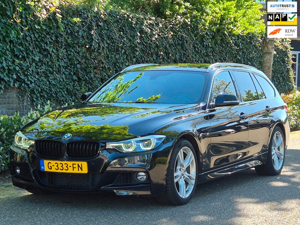 BMW 3-Serie Touring M Sport GR Navigatie Nbt EVO Virtual dash 6WB Cruise Control Getinten ramen 100% dealer onderh Corporate Lease