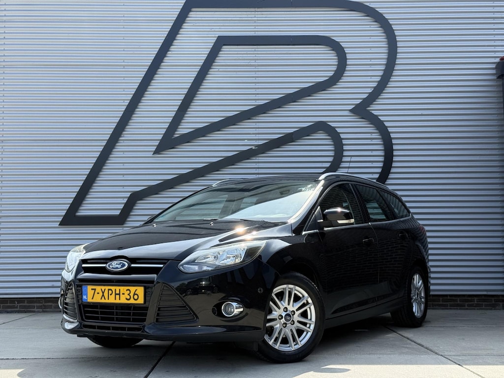 Ford Focus Wagon 1.0 EcoBoost Edition Plus 2e Eigenaar|Navi|Clima|Cruise|PDC V+A|N.A.P|Nieuwe APK bij Aflevering