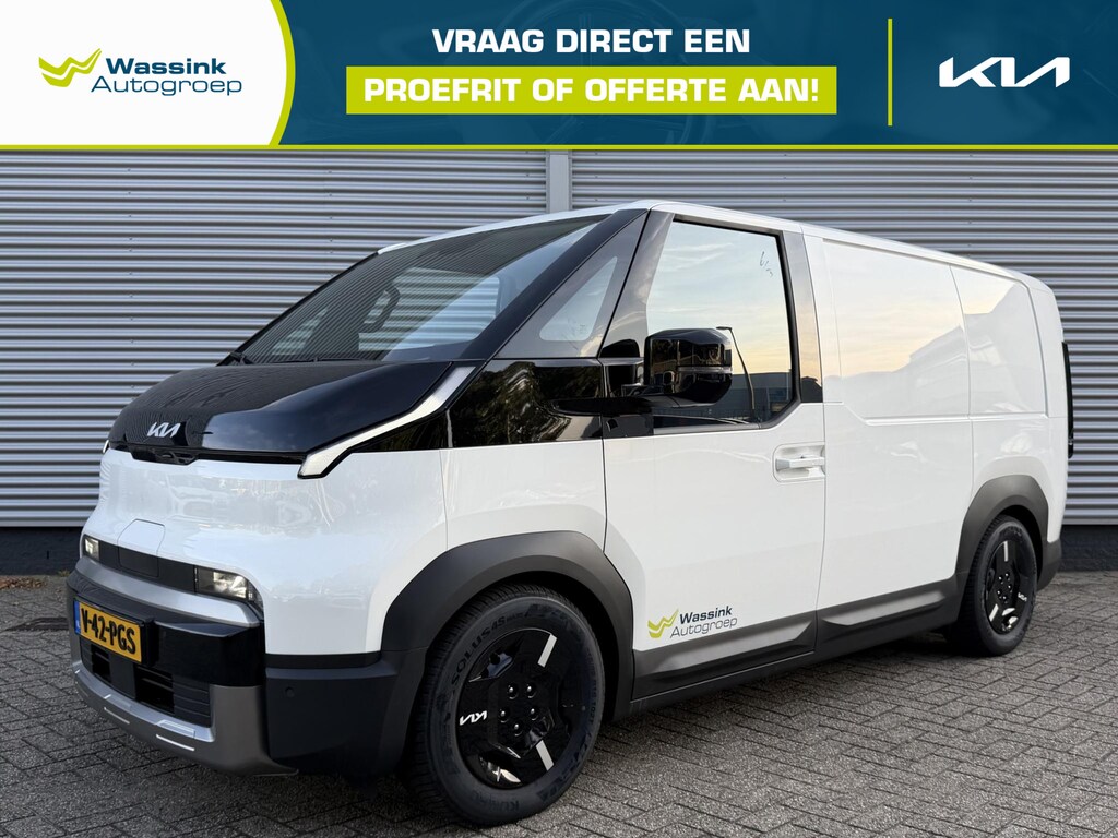 Kia PV5 L2H1 Plus 71.2 kWh | Warmtepomp | Stoel/Stuurwielverwarming | Camera |