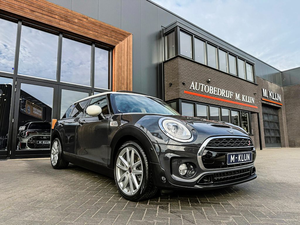 MINI Clubman 2.0 Cooper S aut 192pk/Pano/Leer/Navi/Hk/18"Jcw