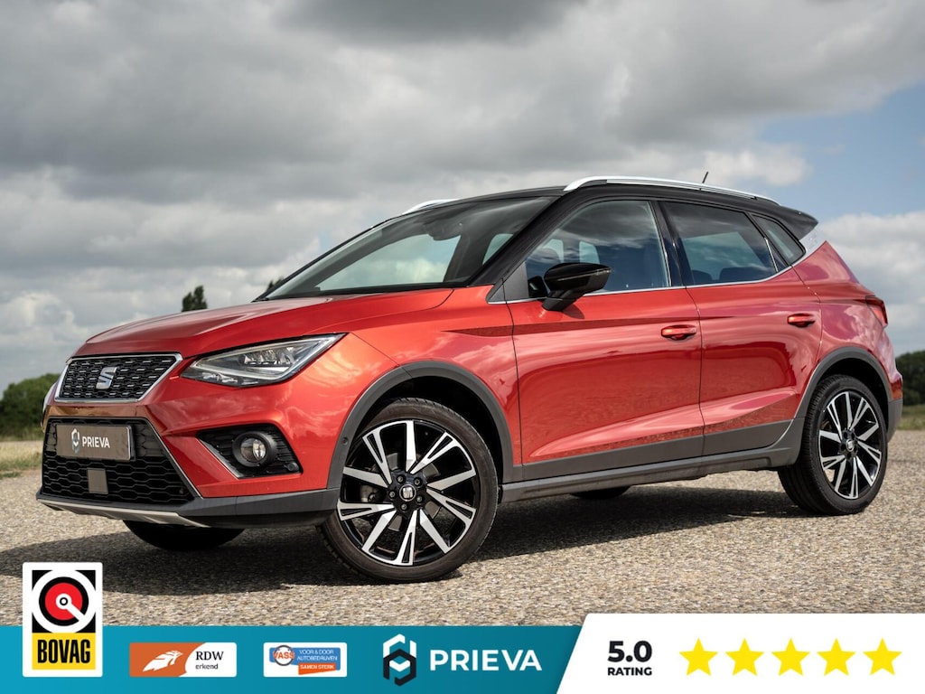 SEAT Arona 1.0 TSI Xcellence Automaat | LED | NAVI | CAMERA | Perfect onderhouden