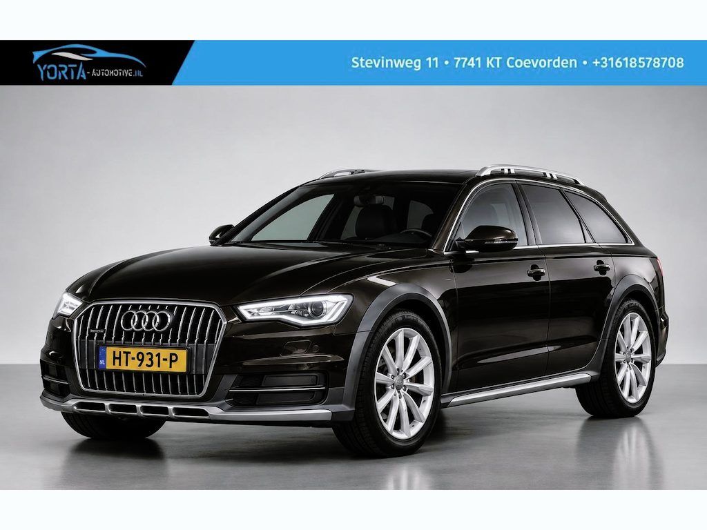 Audi A6 Allroad quattro 3.0 TDI PREMIUM ELEK. HAAK*NL AUTO
