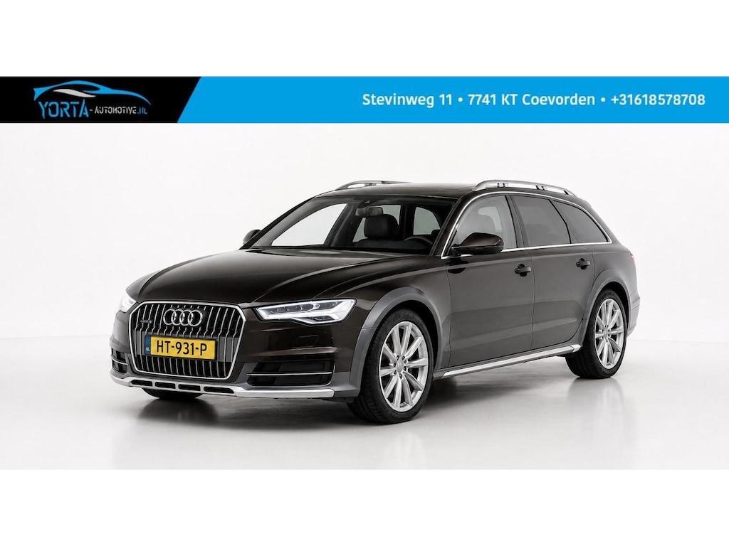 Audi A6 Allroad quattro 3.0 TDI PREMIUM ELEK. HAAK*NL AUTO