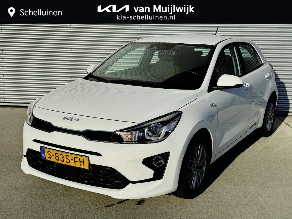 Kia Rio 1.0 T-GDi MHEV DynamicLine Airco | Cruise | Navi via AppleCarplay&AndroidAuto
