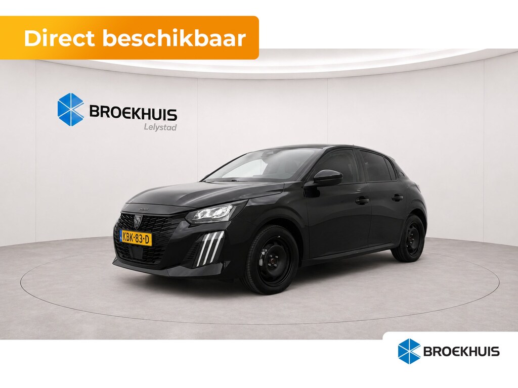Peugeot e-208 Business | Elektrische parkeerrem | Elektrische parkeerrem | Extra getinte achterste zijruiten en achterruit