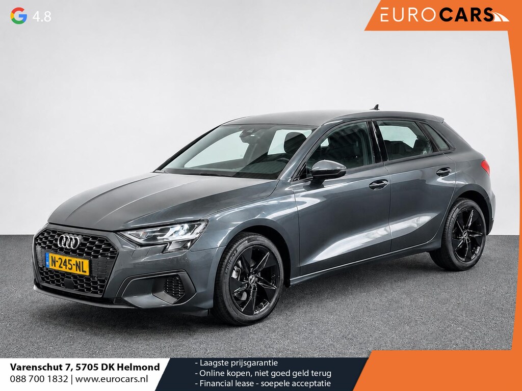 Audi A3 Sportback 30 TFSI Pro Line Airco ECC Carplay Navi PDC Achter Full LED Audi Sound Stoelverwarming Cruise Control