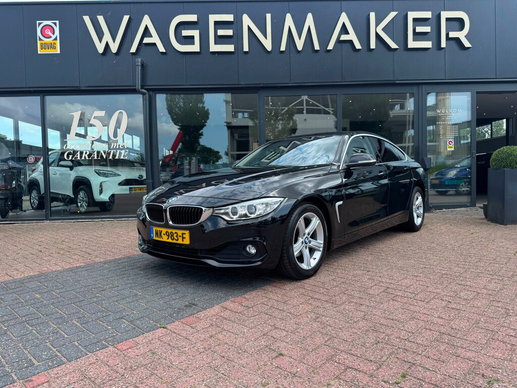 BMW 4-Serie Gran Coupe 418i Centennial High Executive AUT|NAVI|Cruise