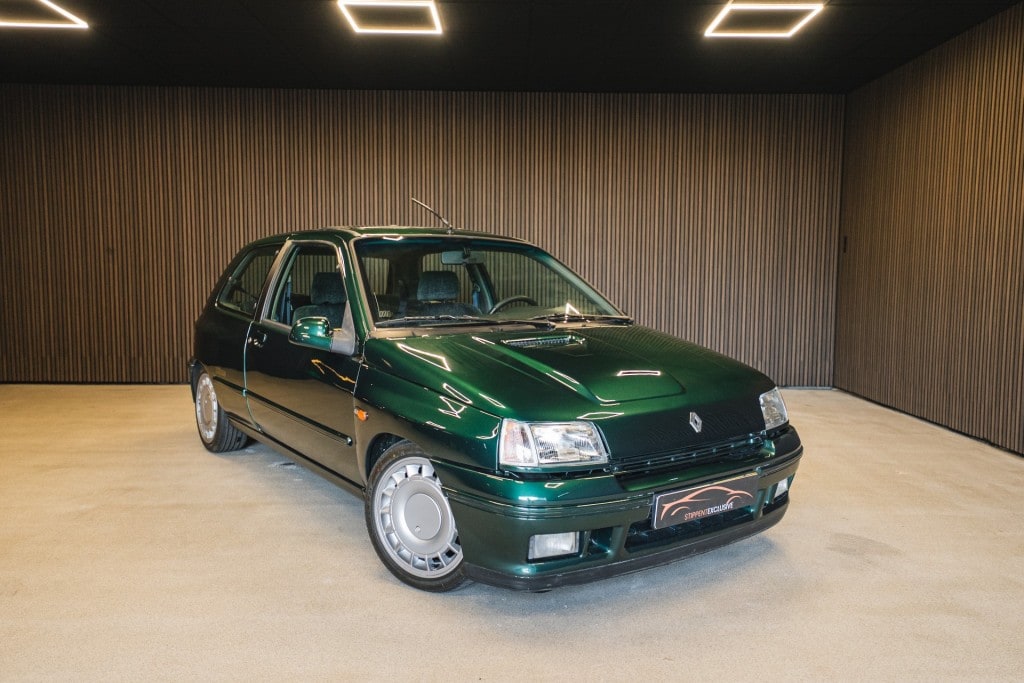 Renault Clio Williams uitgevoerd, pioneer, goede staat