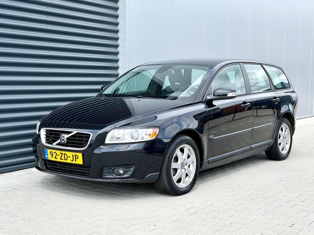 Volvo V50 1.8 Kinetic - Facelift model - Origineel NL - NAP