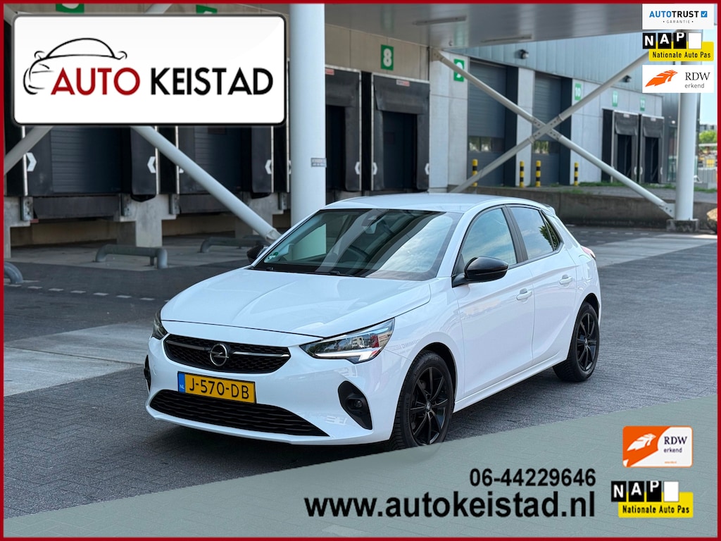 Opel Corsa 1.2 EDITION AUTOMAAT LED/CARPLAYCLIMA! SUPER STAAT!