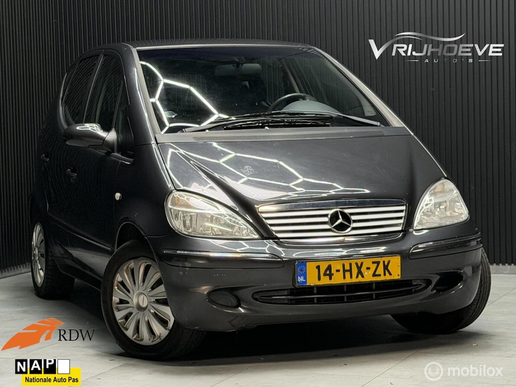 Mercedes-Benz A-klasse 160 Elegance|NAP|APK|ELEKRAMEN|STUURBEKR