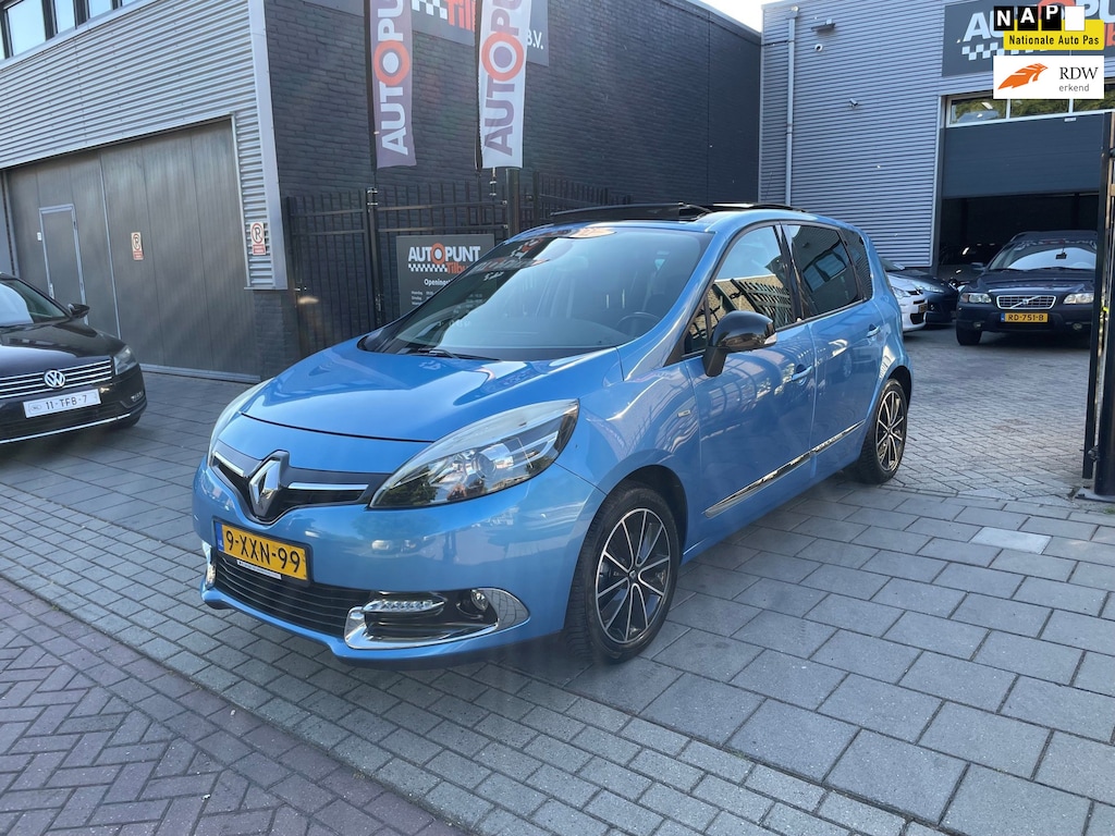 Renault Scenic 1.2 TCe Bose 2e Eigenaar! Trekhaak Airco Navi PDC NAP APK