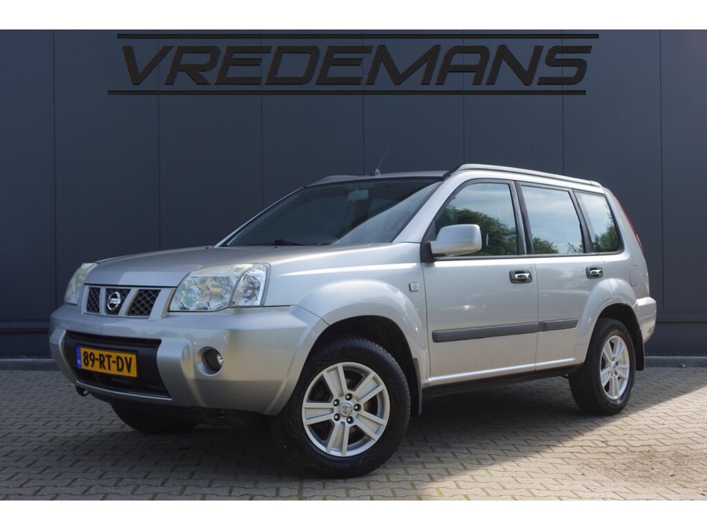 Nissan X-Trail 2.0 Comfort 2wd CLIMA/CRUISE