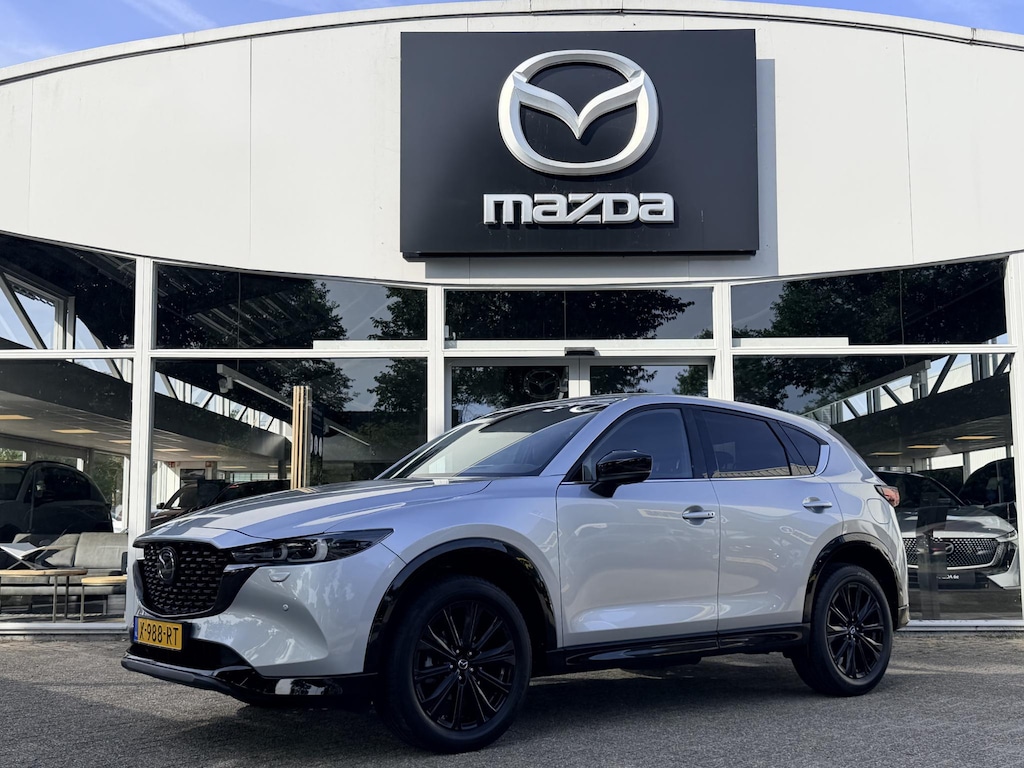 Mazda CX-5 2.0 e-SkyActiv-G M Hybrid 165 Homura 1e Eig., NL-Auto, Dealer Onderh., Navigatie, Apple Carplay /Android Auto, Bose,  360 Camera, Cruise Controle ad., Stoelverw., Stuurverw,
