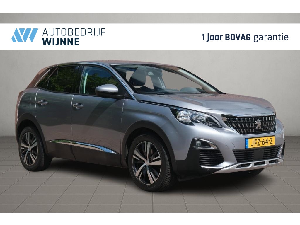 Peugeot 3008 1.2 PureTech 130pk Allure | Navi | App Connect | Climate | Cruise | PDC