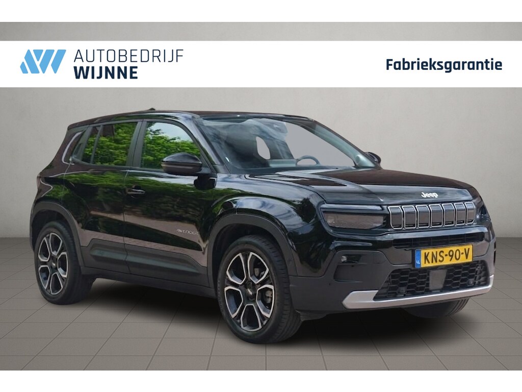 Jeep Avenger 1.2 100pk Summit | Private Lease vanaf € 439,- p.m.