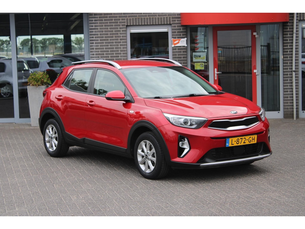 Kia Stonic 1.0 T-GDi MHEV DynamicLine Clima/Navi/Camera/Dealer onderhoud!!