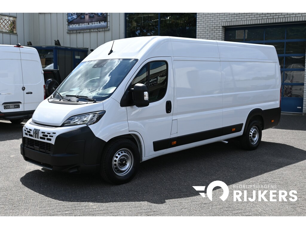 Fiat Ducato L4H2 Maxi 140 pk 2.2 MultiJet Camera, 270 Graden achterdeuren