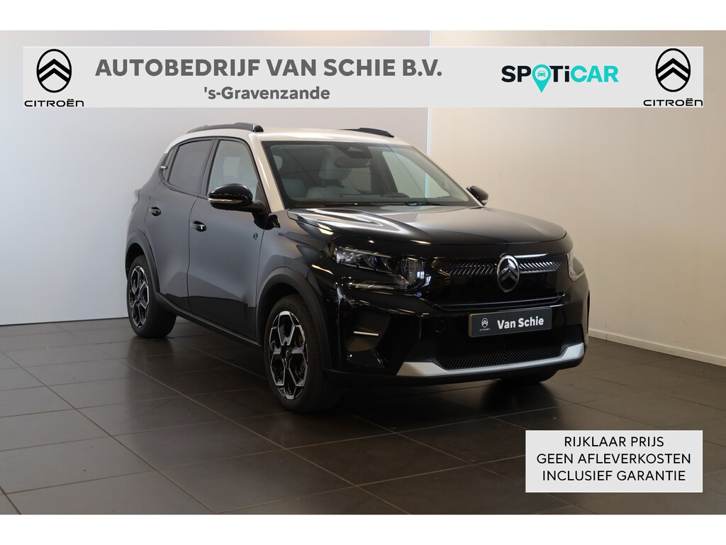 Citroën E-C3 Max 113pk 44 kWh | Carplay | Android auto | Lichtmetaal | Camera | HUD | Leder