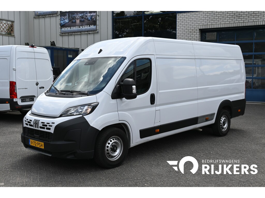Fiat Ducato L4H2 140 pk 2.2 MultiJet Maxi Camera, 270 Graden achterdeuren