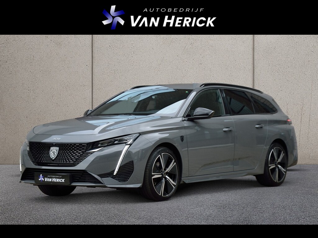 Peugeot 308 SW 1.2 PureTech GT 130PK Automaat | Navigatie | ACC | Winterpakket | Memory