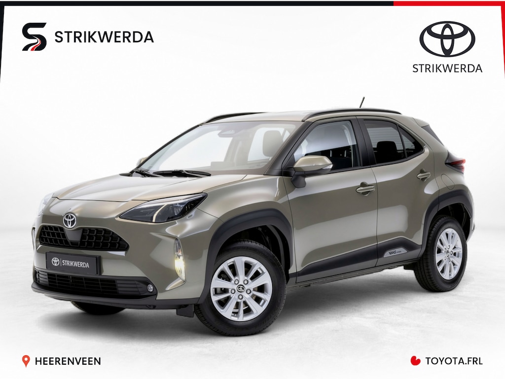 Toyota Yaris Cross 1.5 Hybrid 115 Active | Stoel/stuur verw. | Draadloos carplay | Camera |