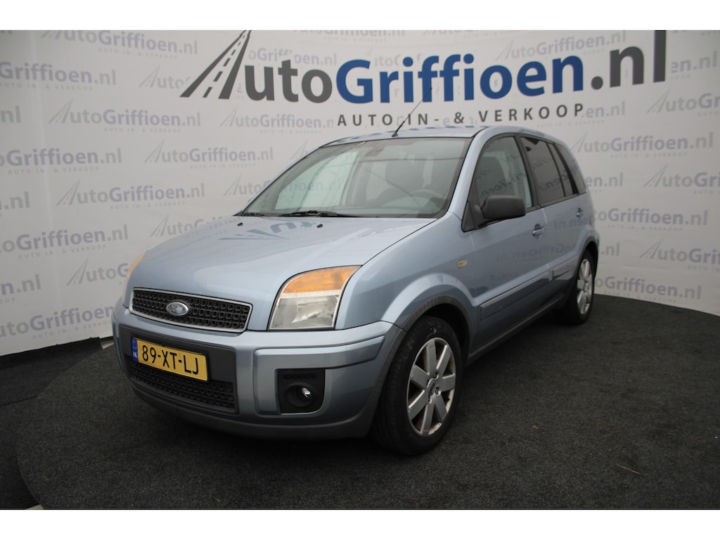 Ford Fusion 1.4-16V Futura 5-deurs met klima