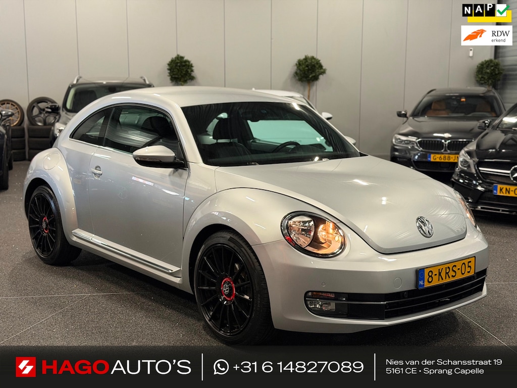 Volkswagen Beetle 1.2 TSI Design 2E-EIG/NAVI/CRUISE/PDC/CLIMATE/VDOH/NAP/GARANTIE