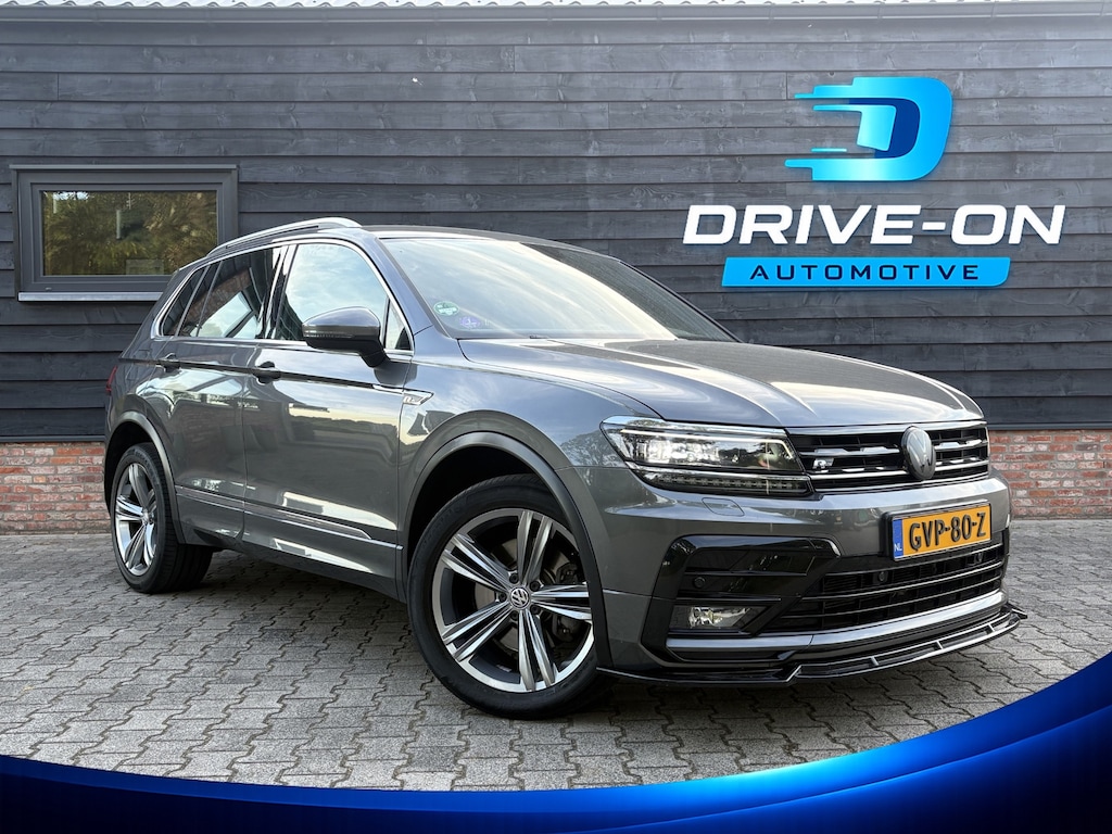 Volkswagen Tiguan 2.0 TSI 4Motion Highline - R-line - ACC - Led
