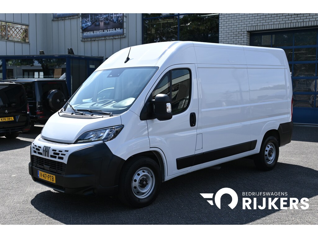 Fiat Ducato L2H2 2.2 MultiJet 140 pk 3.5t Camera, Cruise control, 270 Graden deuren