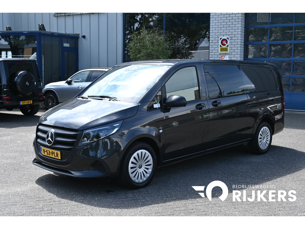 Mercedes-Benz Vito 116 CDI L3 DC 2 Schuifdeuren, LED, Navigatie met camera