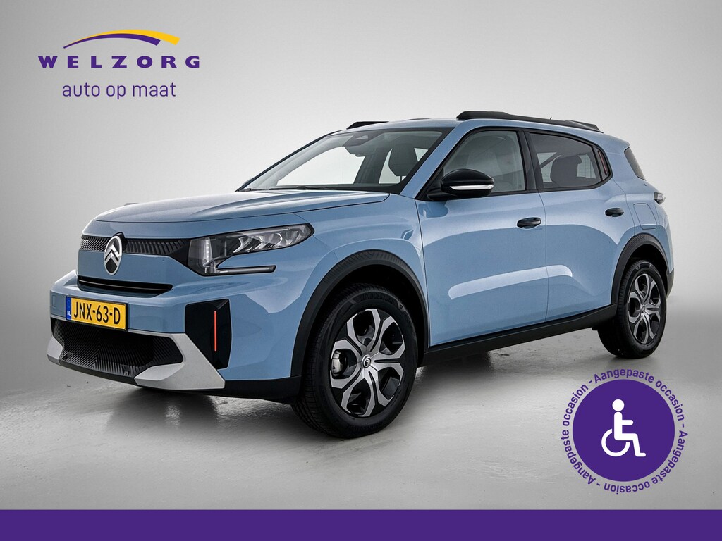 Citroën C3 Aircross 1.2 Hybrid 145pk Plus Direct leverbaar! Prijs inclusief kofferbaklift (twv € 1.995,-)