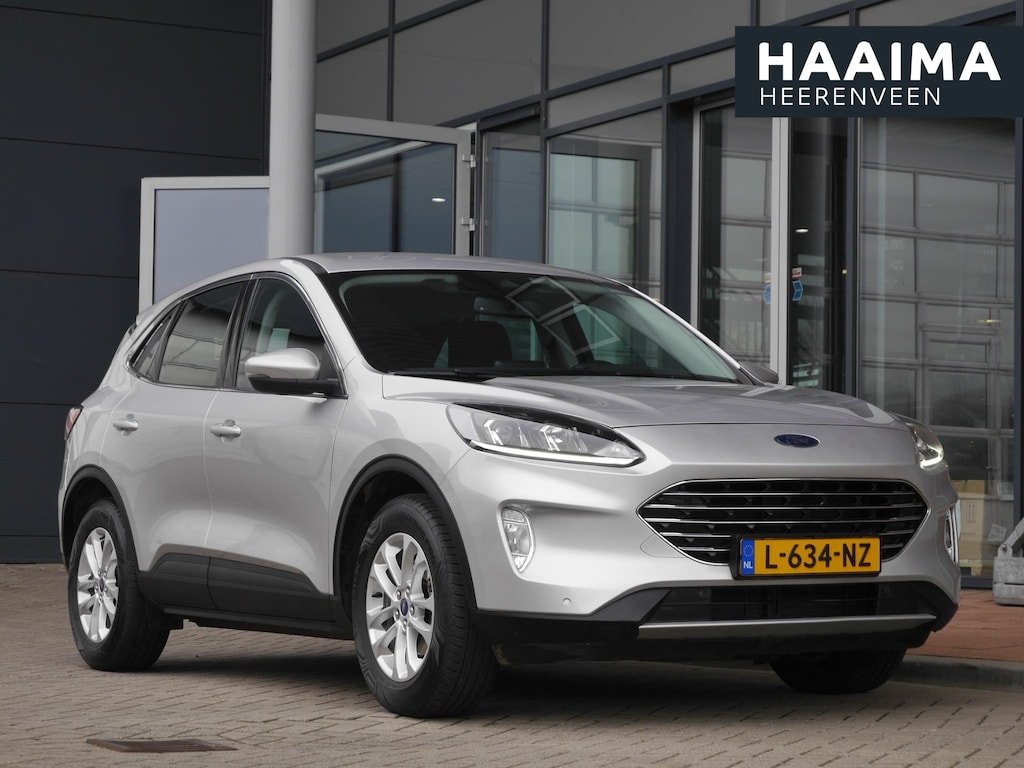 Ford Kuga 2.0 TDCi 150pk Titanium | Diesel | Trekhaak 1900kg | Navigatie | Climate control | Achteruitrijcamera | Cruise control | Keyless | Lichtmetalen velgen