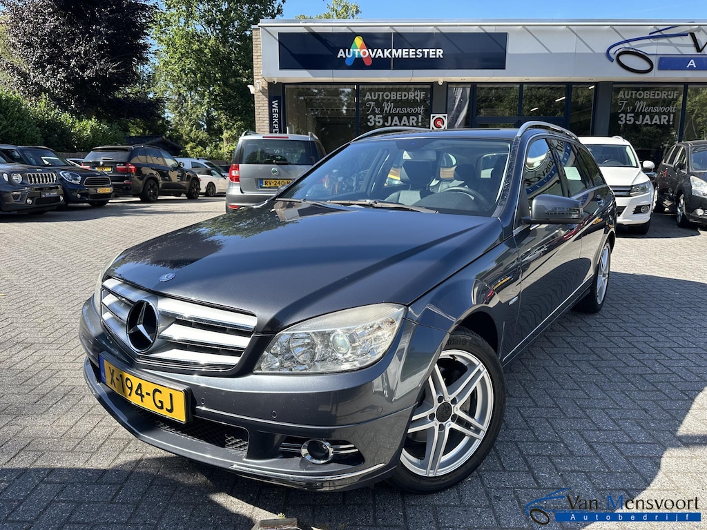Mercedes-Benz C-klasse Estate 200 CGI 184PK BlueEFF Automaat Avantgarde